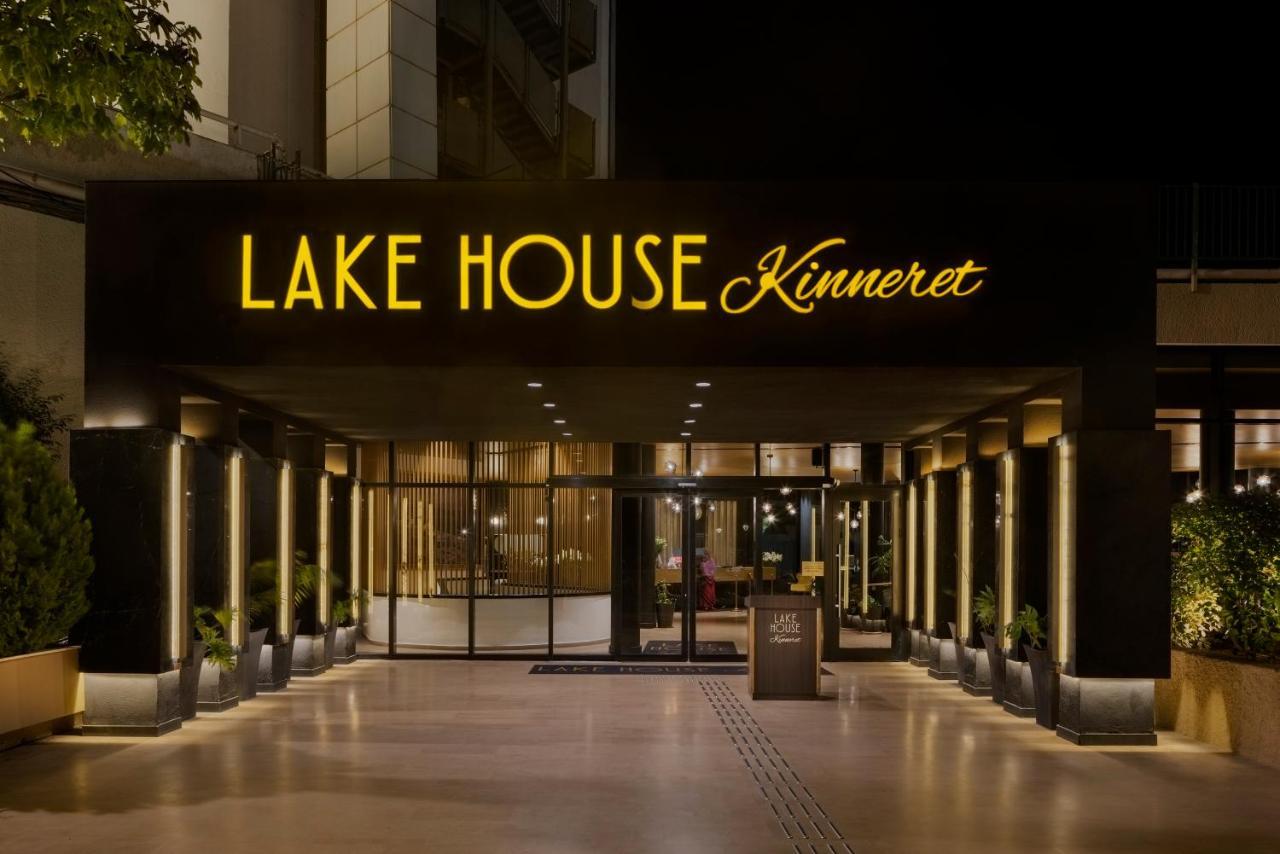 Hotel Lake House Kinneret Tiberias Kültér fotó