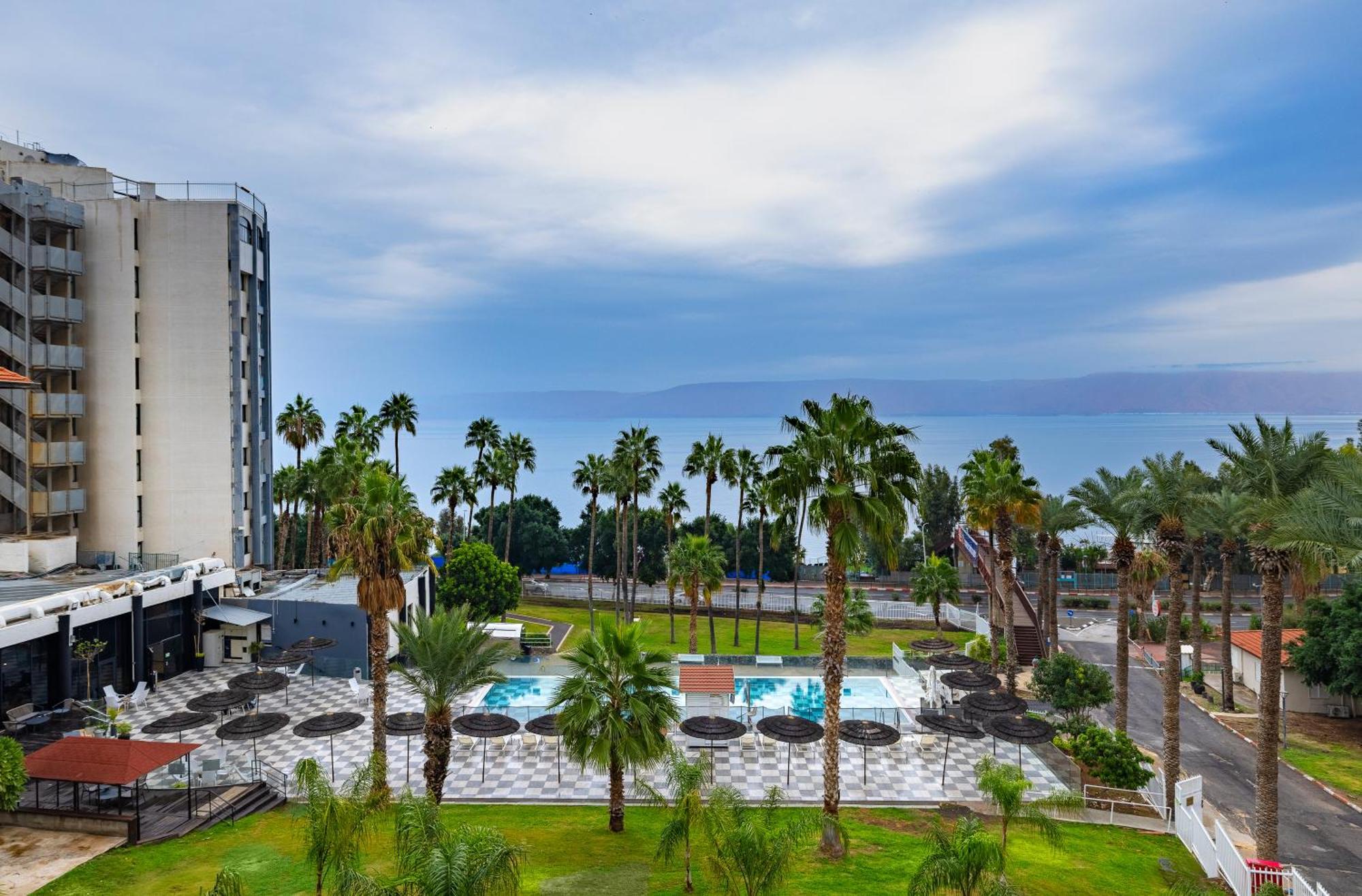 Hotel Lake House Kinneret Tiberias Kültér fotó
