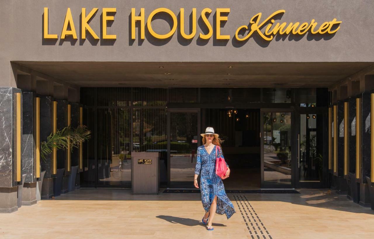 Hotel Lake House Kinneret Tiberias Kültér fotó
